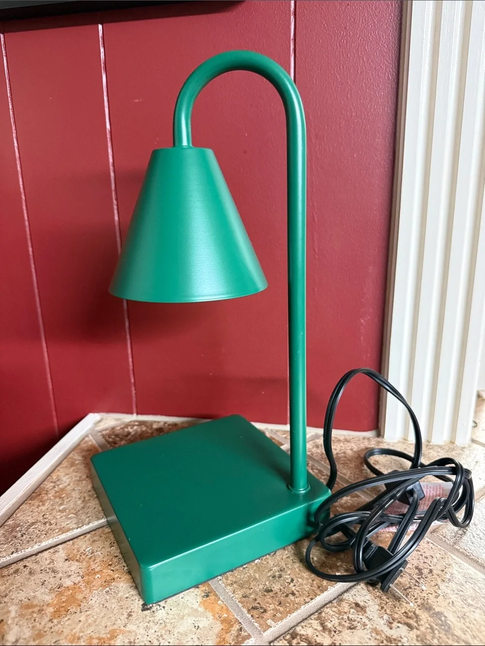 Candle warmer light (forest green)